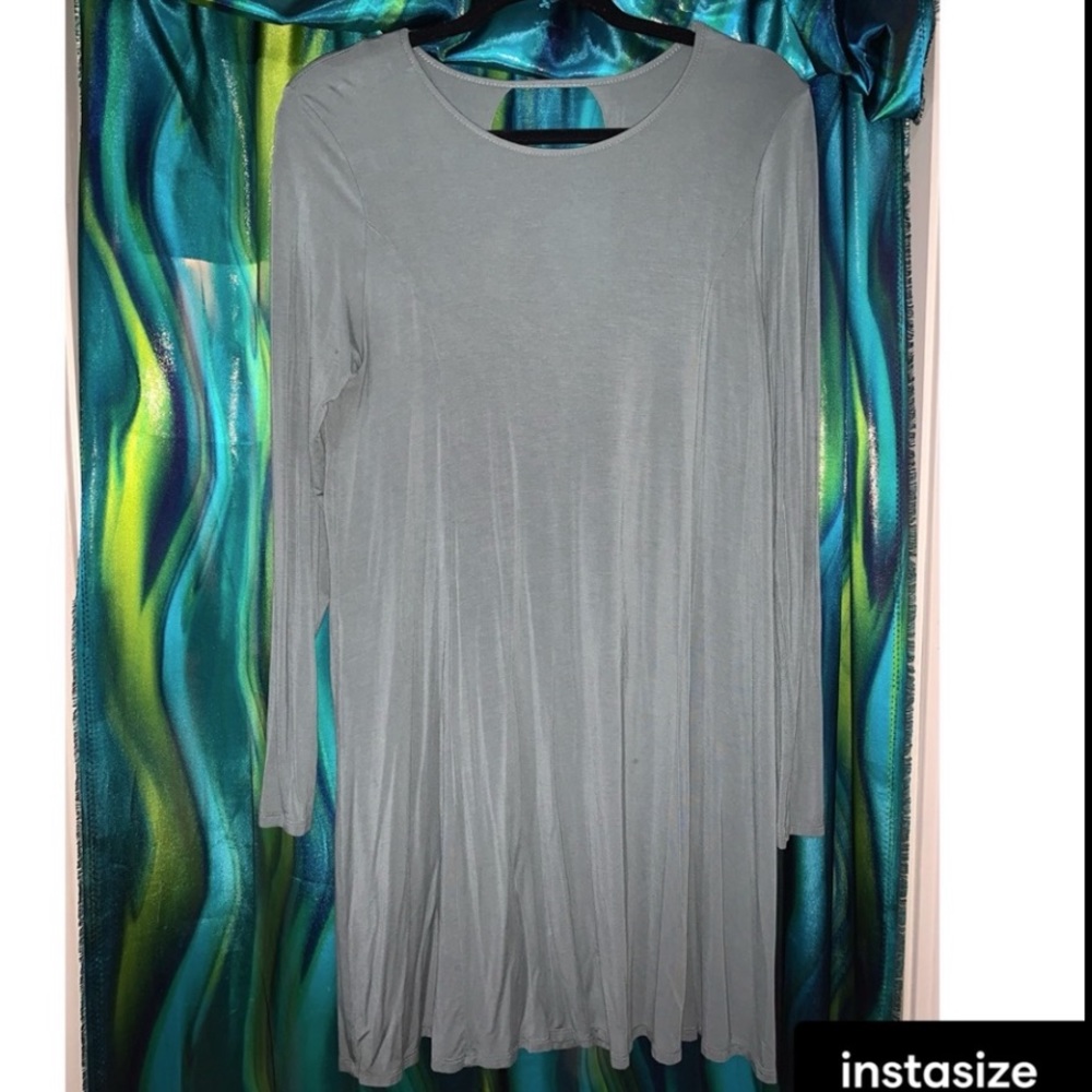 Charlotte Russe Teal Dress